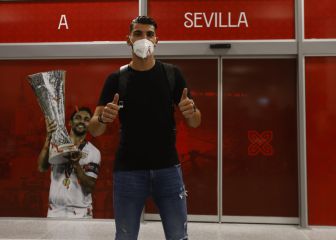 El Sevilla le roba a Rafa Mir al Atlético de Madrid