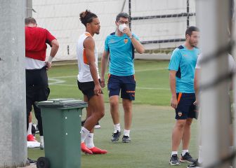 Koba está bloqueado y busca cesión