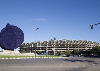 La Generalitat plantea resolver anticipadamente la ATE del Nuevo Mestalla