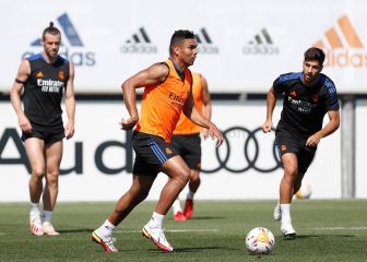 Marcelo vuelve a pisar el césped