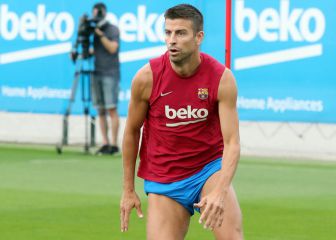 TV3: los médicos recomiendan a Piqué que pare una semana