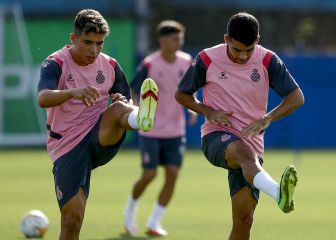 Víctor Gómez, en la casilla inicial