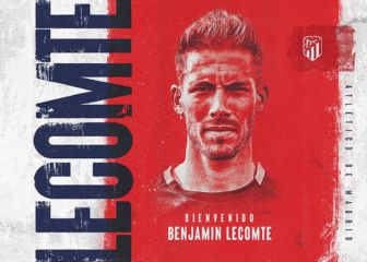El Atleti ficha a Lecomte