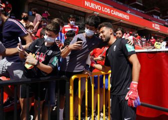 Carlos Gomes, Rui Silva y Luis Maximiano: murallas portuguesas para siempre
