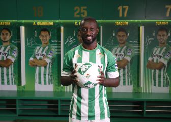 Sabaly, operado de una lesión tendinosa en su muslo izquierdo