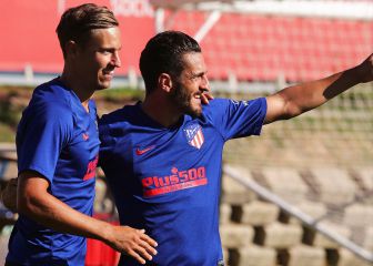 El Atlético apuntala su futuro