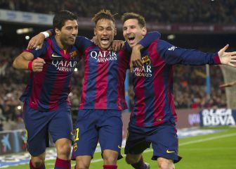 Messi-Mbappé-Neymar, desafío a la leyenda