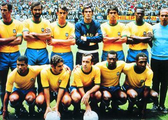 Del Madrid de las cinco Copas al Brasil de los cinco '10'