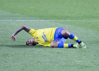 Las Palmas arrincona a Cristian Cedrés