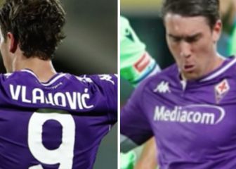 Así ha sido el año de Dusan Vlahovic en datos: los 21 goles que gustan a Atleti y City