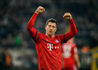 La Bundesliga elige los cinco mejores goles de Lewandowski con el Bayern