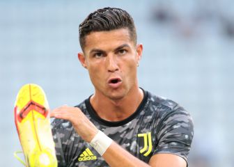 Extraña 'baja' de Cristiano
