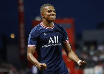 Mbappé ruge en la tormenta