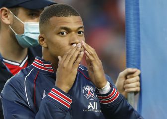 Algo pasa con Mbappé