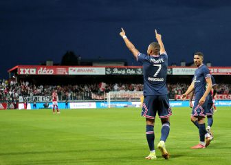 Mbappé lidera sin Messi ni Neymar
