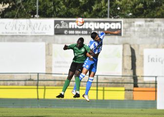 Estreno de Benito y Doncel en un Deportivo demasiado espeso