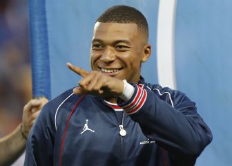 4 descartes por Mbappé