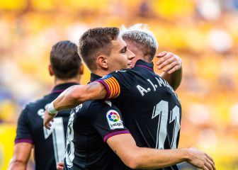 De Frutos se mira en Lucas Vázquez