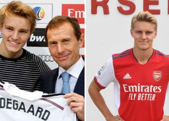 Odegaard, millonario en 13 partidos