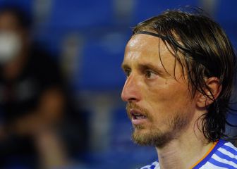 El aductor deja KO a Modric