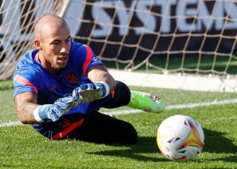 Lecomte: “Cuando el Atlético te llama es algo grandioso”