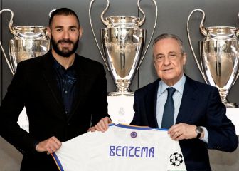 Benzema signs new Real Madrid deal until 2023