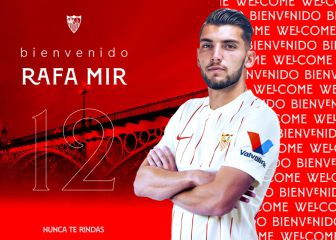 Oficial: Rafa Mir firma con el Sevilla hasta 2027