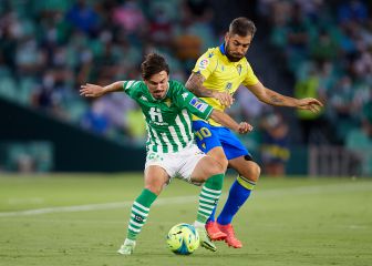 El Betis no pudo brindar la primera victoria a su público