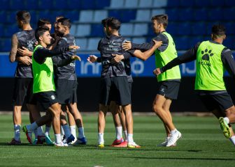 Partido con muchas caras nuevas