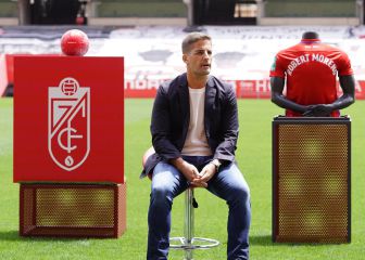 Robert Moreno se estrena en Los Cármenes ante el Valencia