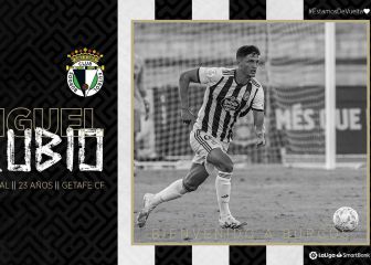 Miguel Rubio recala en la defensa del Burgos