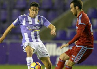 Novena visita del Zaragoza en Segunda a orillas del Pisuerga