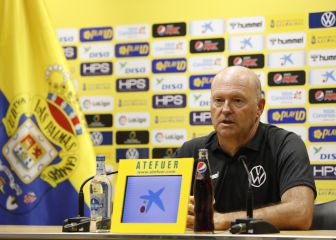 Mel avisa: “Las Palmas puede competir contra cualquiera”