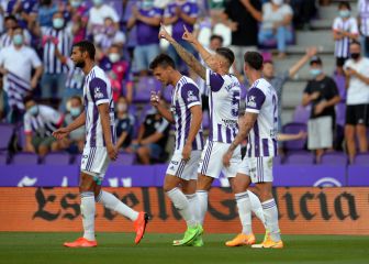 Sánchez y Villa dan la primera alegría del curso al Valladolid