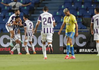 Marcos André, fuera de la lista contra el Real Zaragoza
