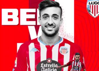 El Lugo suma efectivos en defensa con Alex Pérez