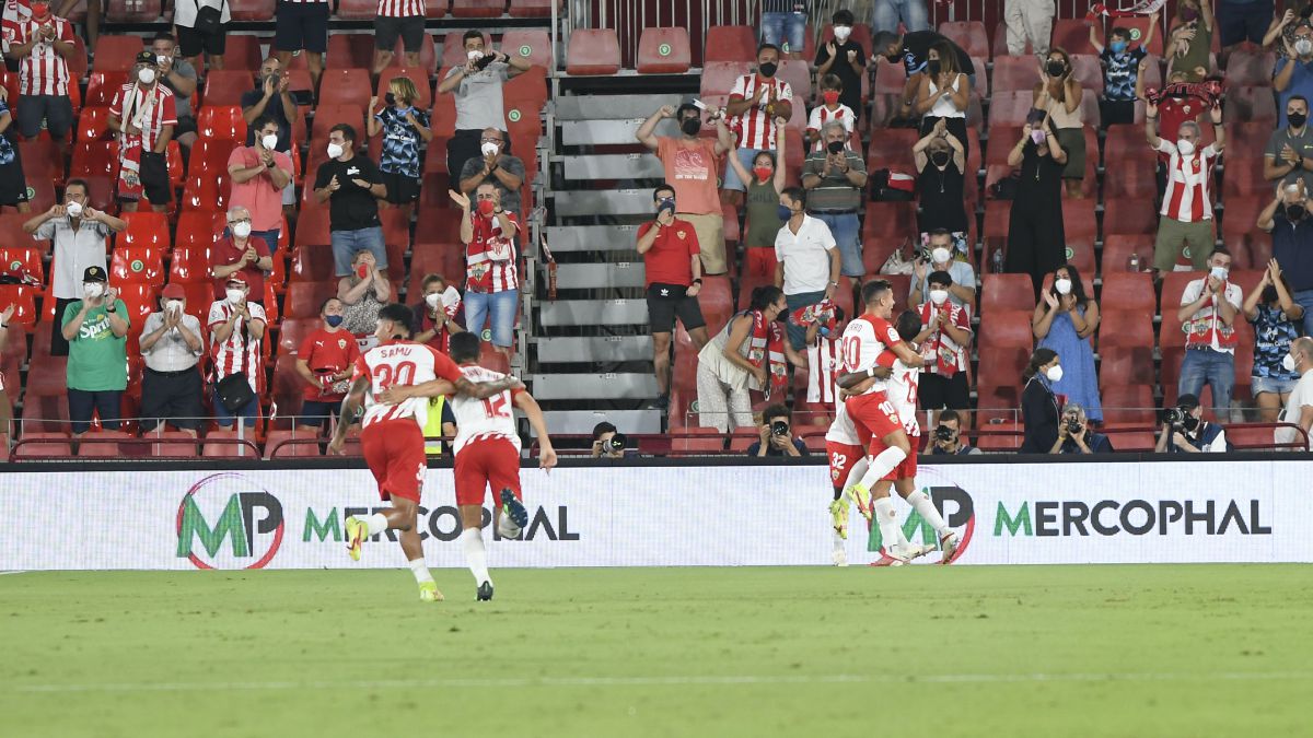 Almería is very serious