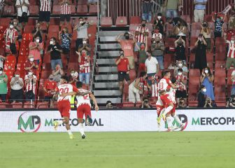 El Almería va muy en serio