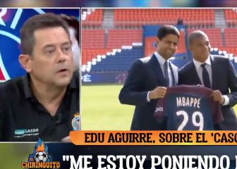 Roncero aviva los rumores sobre la posible salida de Mbappé