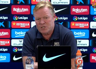 Koeman, durísimo con Ilaix : 