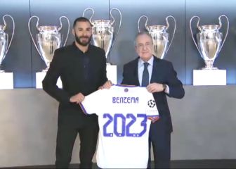 Benzema renueva hasta 2023