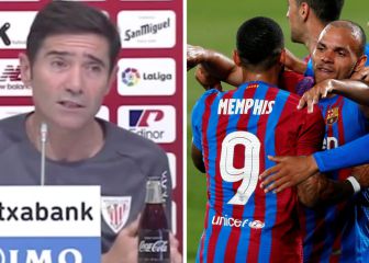 Le preguntan a Marcelino por Messi y termina elogiando las virtudes del nuevo Barcelona