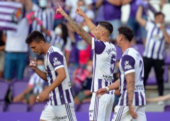 Un zurdazo de Javi Sánchez estrena a los pucelanos en Segunda