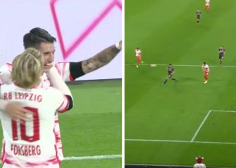 La joya que le birlaron al Madrid ha tardado 8 meses en debutar y lo hace con un doblete delicioso