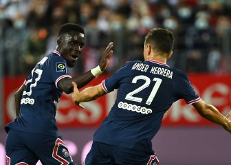 El PSG golea con susto