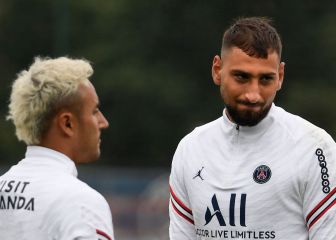 Pochettino desvela el incómodo plan con Keylor y Donnarumma