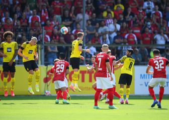 Sallai desactiva a Haaland