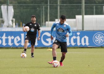 Trilli y Elitim, bajas para el test definitivo del Deportivo