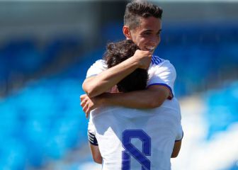 Arribas le da la victoria al Castilla