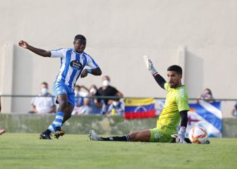 William le da al Deportivo un feliz cierre de pretemporada